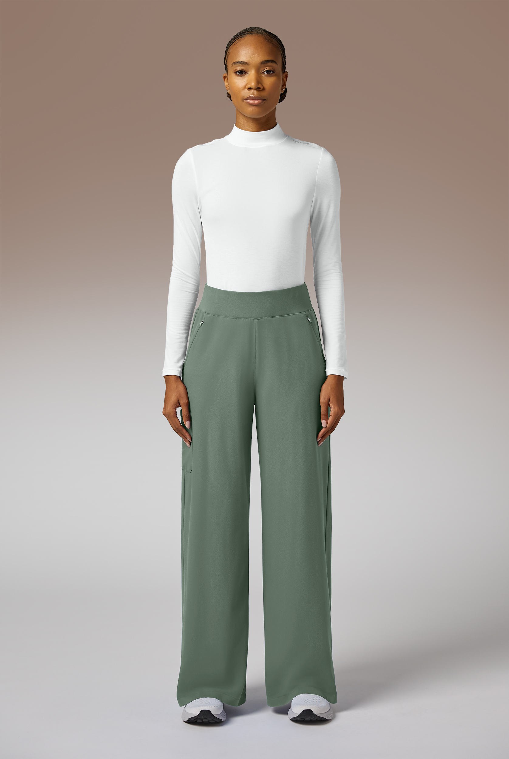 Y-Band Wide Leg Pant - Regular - Regular