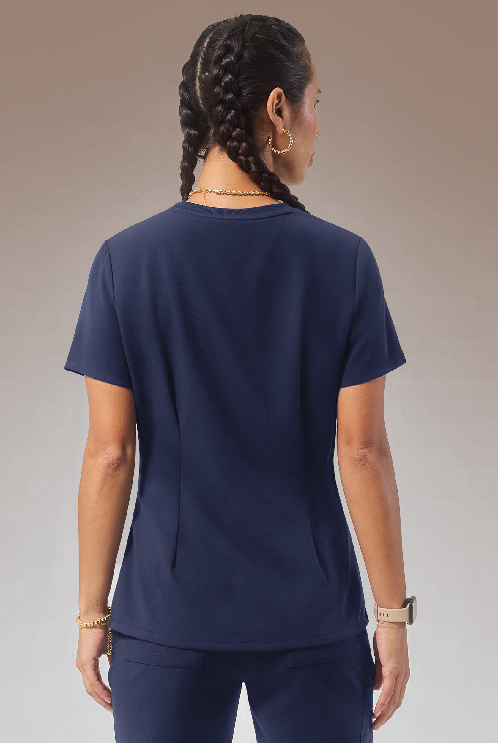 HYPOTHESIS (RED) BASE CREW SHIRT