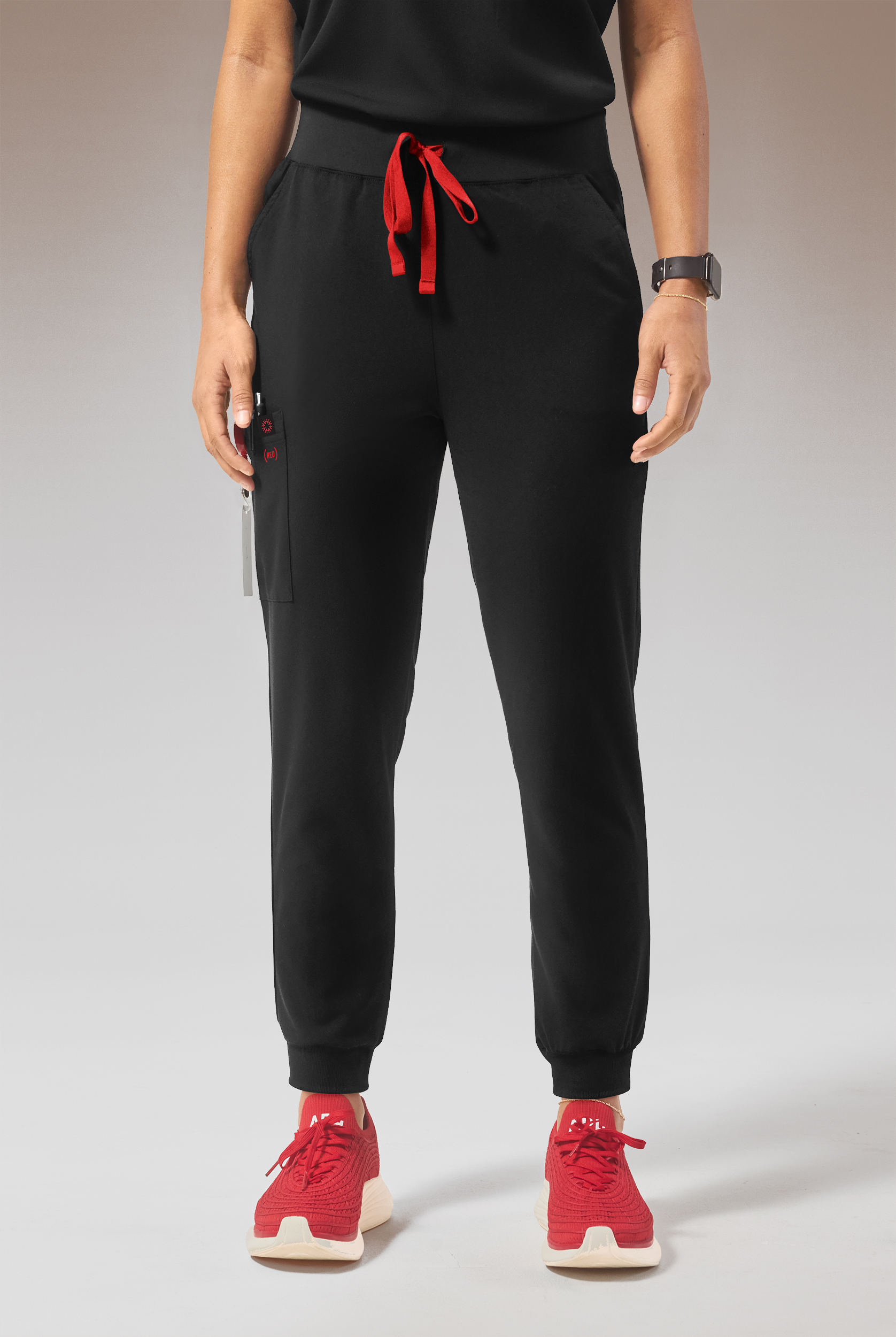 HYPOTHESIS (RED) BASE 6 JOGGER - Petite